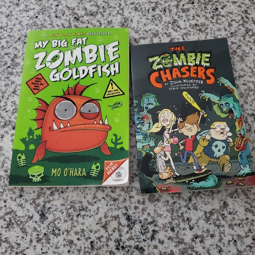 Zombie readers 2 book bundle